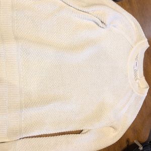 Old Navy Cream Sweater